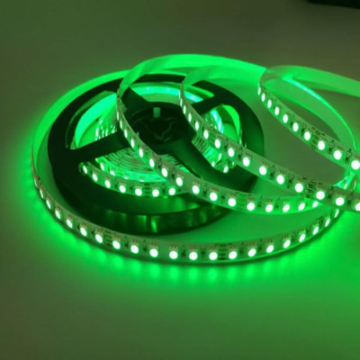 amiciVision 300 LEDs 5 m Green Steady Strip Rice Lights(Pack of 1)