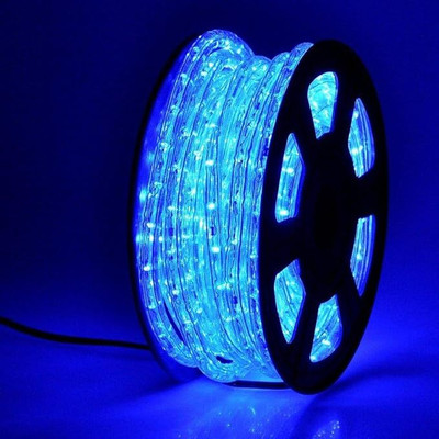 BENHEK 1350 LEDs 15 m Blue Steady Strip Rice Lights(Pack of 1)