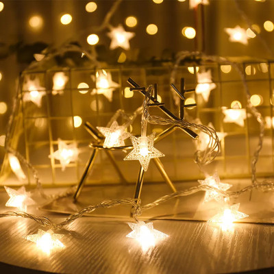 x pulse 14 LEDs 3 m Yellow Steady Star Rice Lights(Pack of 1)