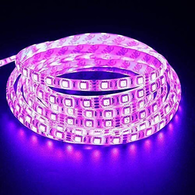 Sparklit 1200 LEDs 5 m Pink Steady Strip Rice Lights(Pack of 1)