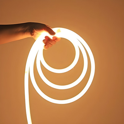 WBD 600 LEDs 5 m Brown Steady Strip Rice Lights(Pack of 1)