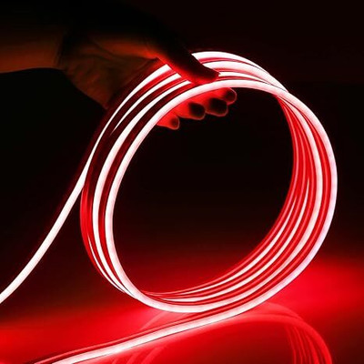 Vespa 600 LEDs 5 m Red Steady Strip Rice Lights(Pack of 1)