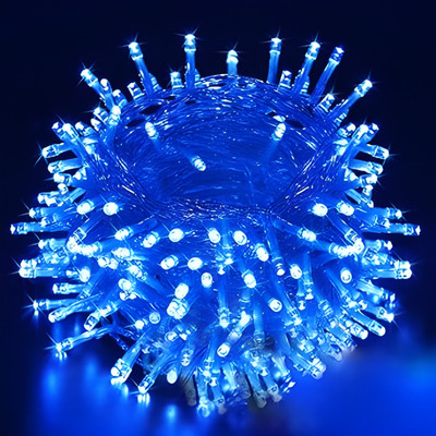 Kingdom 54 LEDs 20 m Blue Steady String Rice Lights(Pack of 1)