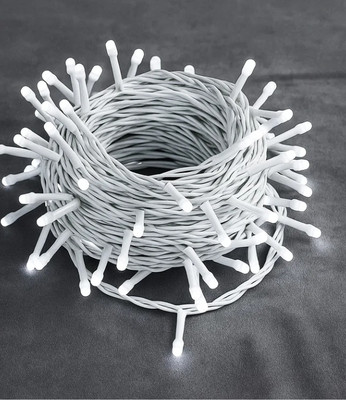 Leeway 110 LEDs 15 m White Color Changing String Rice Lights(Pack of 1)