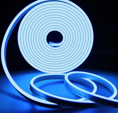 BENHEK 600 LEDs 5 m Blue Steady Strip Rice Lights(Pack of 1)