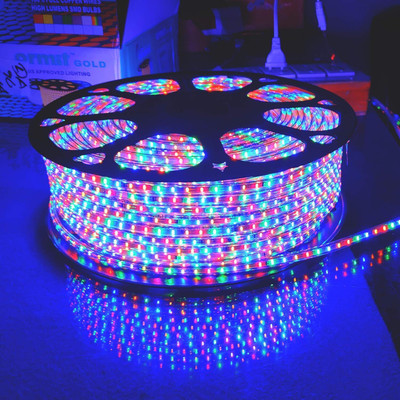 BellGrey 1200 LEDs 20 m Multicolor Steady String Rice Lights(Pack of 1)