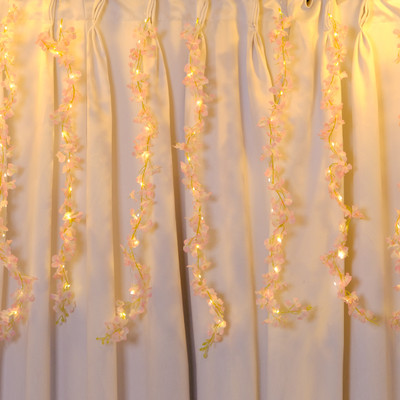 Weargin 150 LEDs 3 m Yellow Flickering Flower Rice Lights(Pack of 1)