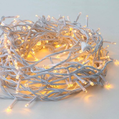 Ein Sof 36 LEDs 14.99 m Yellow Steady String Rice Lights(Pack of 1)