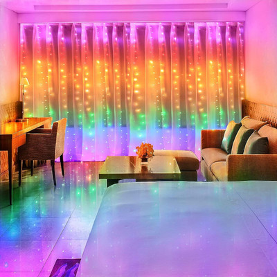 MUMU 42 LEDs 12 m Multicolor Steady Bulb Rice Lights(Pack of 2)