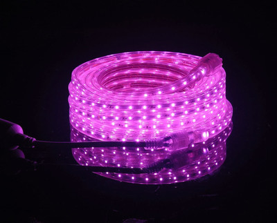 Gesto 1200 LEDs 10 m Pink Steady String Rice Lights(Pack of 1)