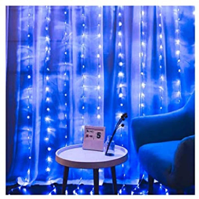SEER 42 LEDs 12 m Blue Steady String Rice Lights(Pack of 1)