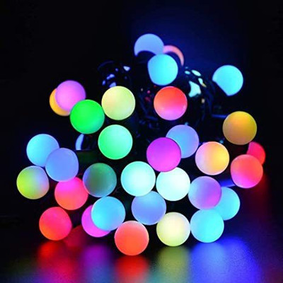 nextin creations 20 LEDs 5 m Red, Green, Blue, Multicolor Color Changing String Rice Lights(Pack of 1)