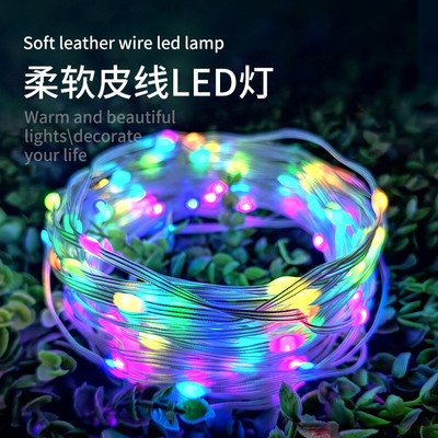 NISCO 100 LEDs 10 m Multicolor Color Changing Strip Rice Lights(Pack of 1)