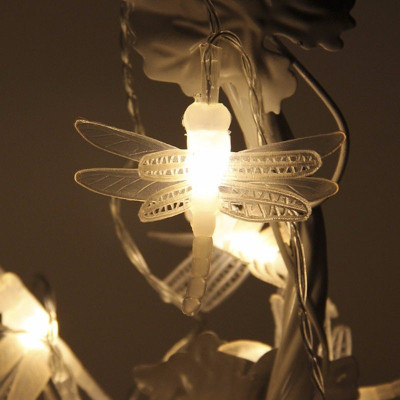 WunderVoX 16 LEDs 5.33 m Transparent Steady Butterfly Rice Lights(Pack of 1)