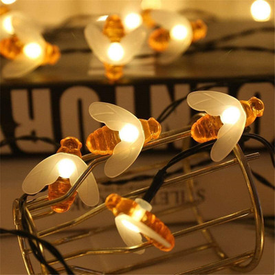WunderVoX 16 LEDs 2.43 m Orange Steady String Rice Lights(Pack of 1)