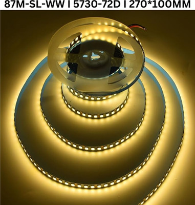 TECHGEAR 7220 LEDs 88 m White, Yellow Steady Bulb Rice Lights(Pack of 1)