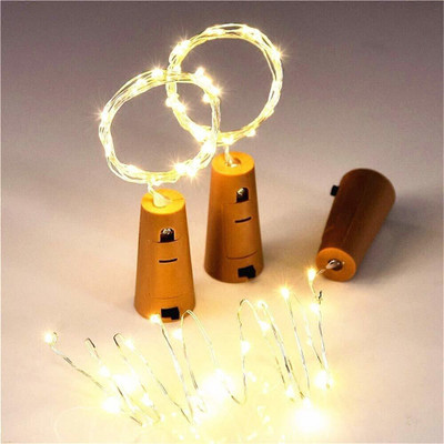 xenith 20 LEDs 2.03 m White Steady String Rice Lights(Pack of 3)