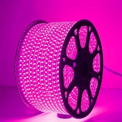 inooBeam 1602 LEDs 20.015 m Pink Steady String Rice Lights(Pack of 1)