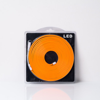 KAVYARA 600 LEDs 5 m Orange Steady Strip Rice Lights(Pack of 1)