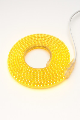 PABOCART 100 LEDs 8 m Yellow Steady Strip Rice Lights(Pack of 1)