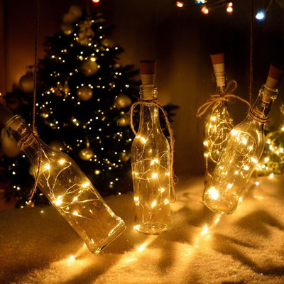HASRU 20 LEDs 3.05 m Yellow Steady String Rice Lights(Pack of 1)