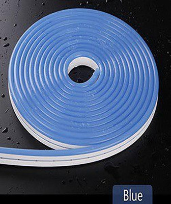 CUBE 120 LEDs 5 m Blue Steady Strip Rice Lights(Pack of 1)