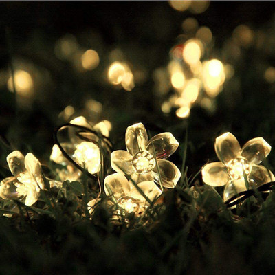 Atipriya 14 LEDs 3 m Yellow Steady Flower Rice Lights(Pack of 1)