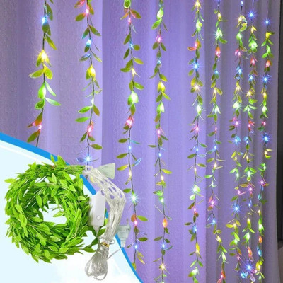 Kingdom 150 LEDs 3 m Multicolor Color Changing Leaf Rice Lights(Pack of 1)