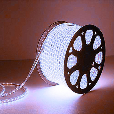 BellGrey 1200 LEDs 10 m White Steady String Rice Lights(Pack of 1)