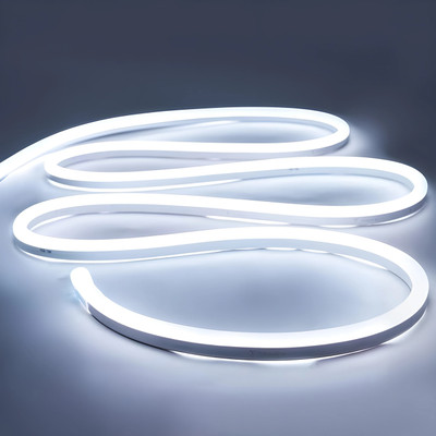 TECHGEAR 600 LEDs 5 m White Steady String Rice Lights(Pack of 2)