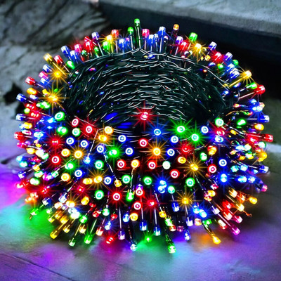 Trendx 60 LEDs 20 m Multicolor Flickering, Color Changing, Steady Bulb Rice Lights(Pack of 1)