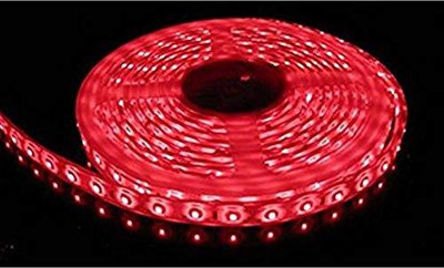SEETASTIC 0 LEDs 5 m Red Steady String Rice Lights(Pack of 1)