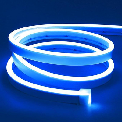 Vespa 120 LEDs 5 m Blue Steady Bulb Rice Lights(Pack of 1)