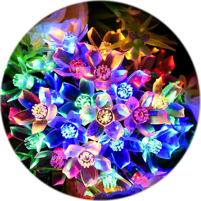 NISCO 36 LEDs 8 m Multicolor Steady String Rice Lights(Pack of 1)