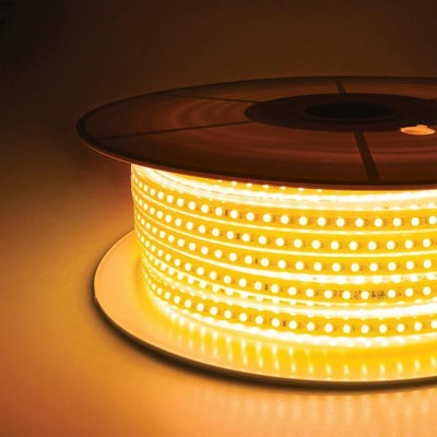 WBD 3200 LEDs 40 m Orange Steady Strip Rice Lights(Pack of 1)