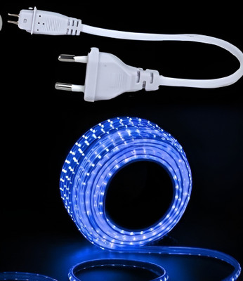 inooBeam 2200 LEDs 25.03 m Blue Steady Welcome Rice Lights(Pack of 1)