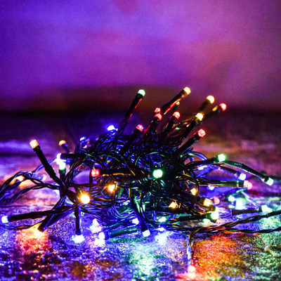 Tlismi 70 LEDs 9 m Multicolor Steady String Rice Lights(Pack of 1)