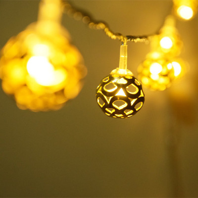 Infiprises 20 LEDs 4.99 m Gold Steady Bulb Rice Lights(Pack of 1)