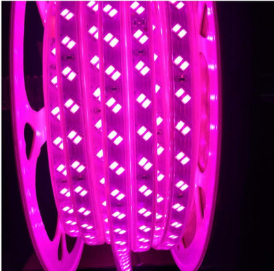 ATULUX 1600 LEDs 25 m Pink Steady Strip Rice Lights(Pack of 1)