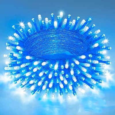 Lifestyle Venture 30 LEDs 8 m Blue Steady String Rice Lights(Pack of 1)