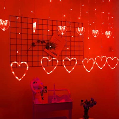 Flipkart SmartBuy 1 LEDs 2.5 m Red Steady String Rice Lights(Pack of 1)