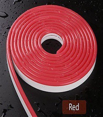 CUBE 120 LEDs 5 m Red Steady Strip Rice Lights(Pack of 1)