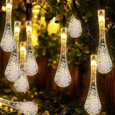 Bansal 14 LEDs 3.5 m Yellow Steady Water Drop Rice Lights(Pack of 1)