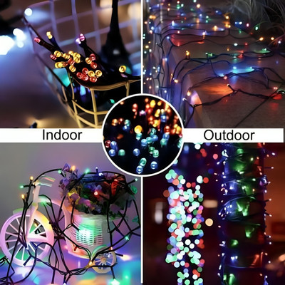 Cinefx 20 LEDs 6 m Multicolor Color Changing Water Drop Rice Lights(Pack of 1)
