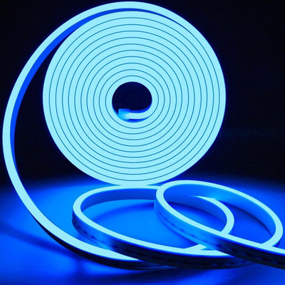 WBD 600 LEDs 5 m Blue Steady Strip Rice Lights(Pack of 1)