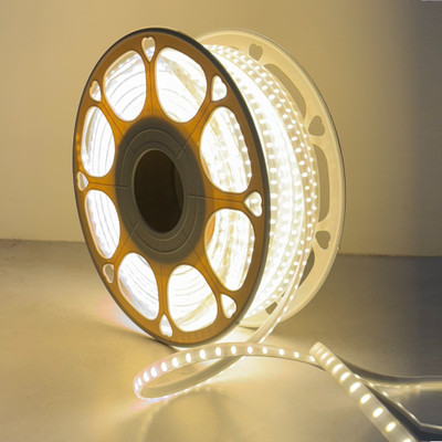 D'Mak 1 LEDs 28 m Yellow Flickering Strip Rice Lights(Pack of 1)