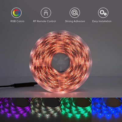 TRUDO 160 LEDs 4 m Multicolor Color Changing, Flickering, Steady Strip Rice Lights(Pack of 1)