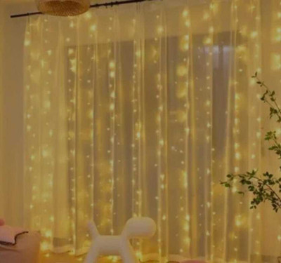 CANDLE 40 LEDs 11 m Gold Steady String Rice Lights(Pack of 1)