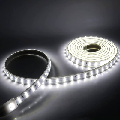 SEETASTIC 120 LEDs 5 m White Steady Strip Rice Lights(Pack of 1)
