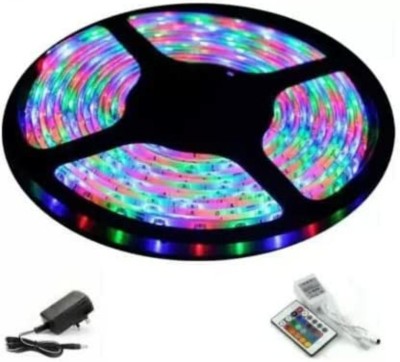 SANNO WORLD 5050 LEDs 4 m Multicolor Color Changing String Rice Lights(Pack of 1)